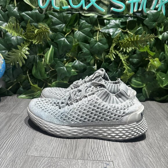 Nobull Unisex Knit Runner Gray Running Shoes Sneakers Size M 6 W 7.5 main image 7